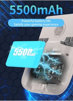 ANBERNIC  RG405V Retro Handheld Game Console, Unisoc Tiger T618 Android 12 System 4.0 Inch IPS Touch Screen Support 5G WiFi Bluetooth 5.0 with 128G TF Card 3172 Games 5500mAh Battery  - Image 5