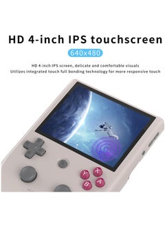 ANBERNIC  RG405V Retro Handheld Game Console, Unisoc Tiger T618 Android 12 System 4.0 Inch IPS Touch Screen Support 5G WiFi Bluetooth 5.0 with 128G TF Card 3172 Games 5500mAh Battery  - Image 2