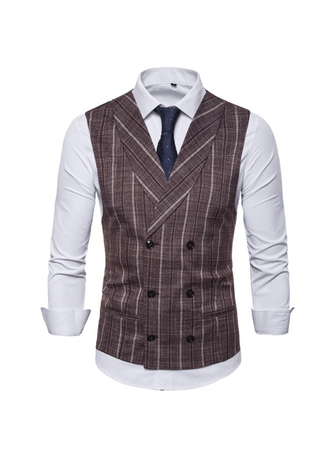 Shougu New Fashionable Casual Men's Suit Vest - Image 1