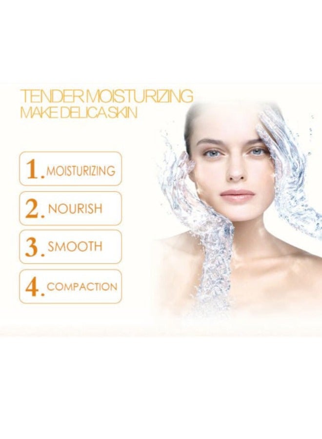 بيرون 4 قطع كريم فيتامين C لتفتيح الوجه ومكافحة الشيخوخة 50 جرام - Image 4