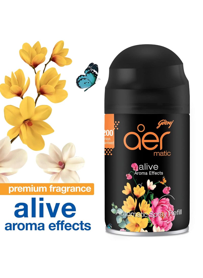 Godrej Aer Godrej aer Smart Matic Refill BLUETOOTH ENABLED Automatic Air Freshener Spray Alive Power Pocket Air Freshener Bathroom and Toilet Matic Refill Automatic Air Freshener with Flexi Control  - Image 3