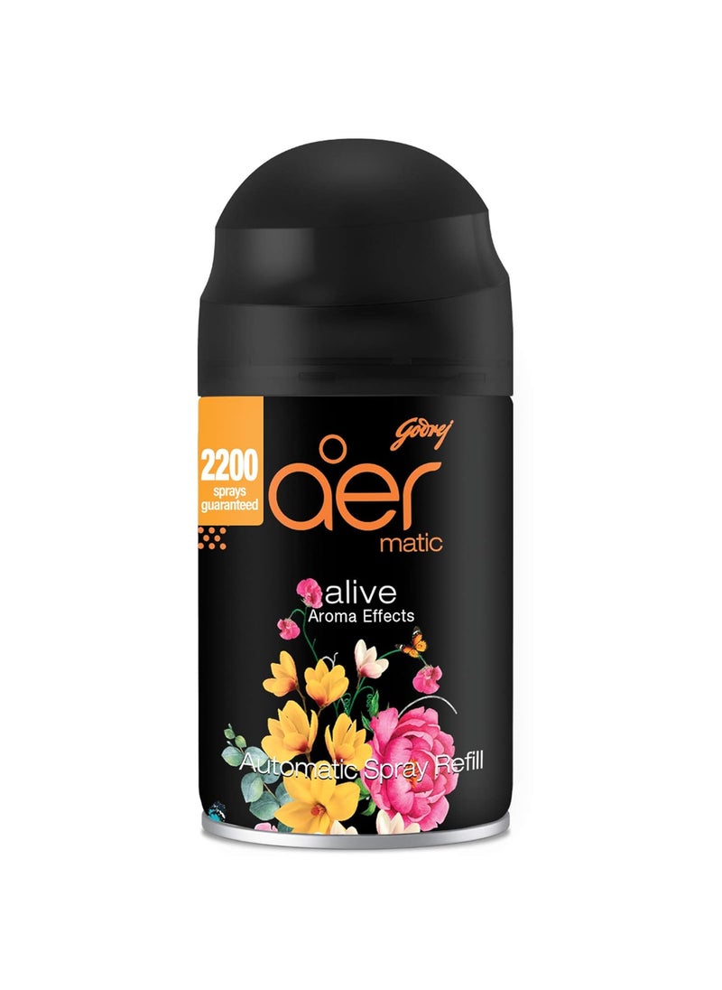 Godrej Aer Godrej aer Smart Matic Refill BLUETOOTH ENABLED Automatic Air Freshener Spray Alive Power Pocket Air Freshener Bathroom and Toilet Matic Refill Automatic Air Freshener with Flexi Control  - Image 2