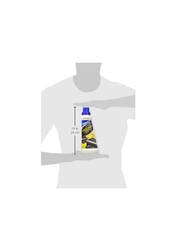 Carbona 2-in-1 Oven Rack and Grill Cleaner - 500ml - Image 5