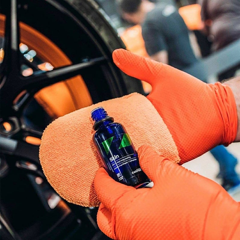 CARPRO CQUARTZ Skin PPF & Vinyl Nano-Coat - UV Protection for Wrapped Vehicles with Vinyl Film, UVA & UVB Resistant (50mL) - Image 4