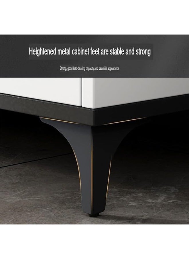 NKX Premium High Quality Shoe Cabinet with Multifunctional Drawers 140CM - Image 4