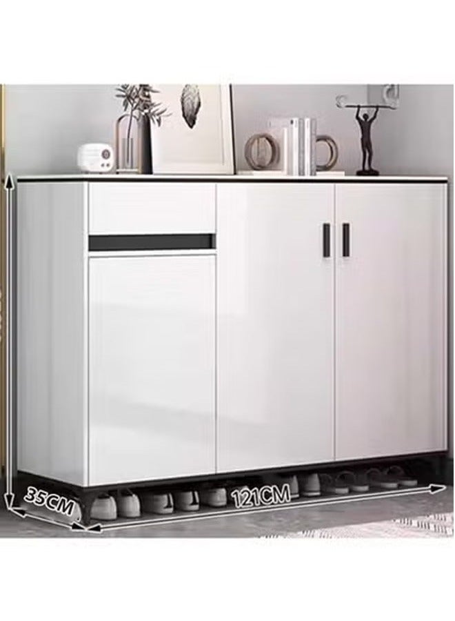 NKX Premium High Quality Shoe Cabinet with Multifunctional Drawers 140CM - Image 3