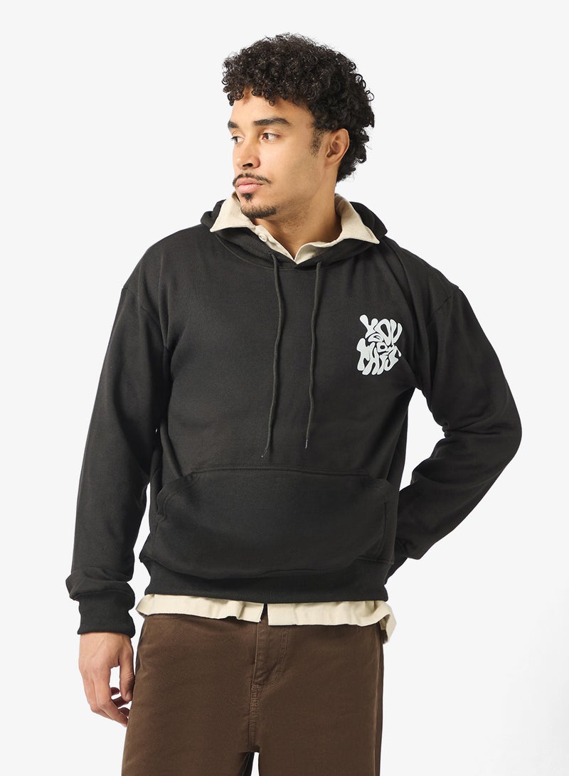 سفنتي فايف هودي بطبعة جرافيك - Image 1