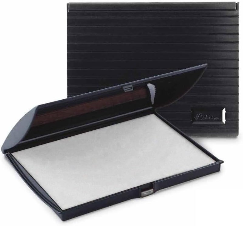 Infusion 5" x 7" Large Stamp Ink Pad for Rubber Stamps, Your Go to Large Stamp Ink Pad for Bright Color, Even Coverage and Durability, Dry (No Ink) Stamp Pad - Image 1