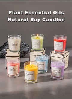 BiuTFon 3 Pack Scented Candles for Home, Natural Soy for Home Scented,50 Hours Burn Time,Gift for Stress Relief,Meditation, Yoga, Relaxing SPA, Aroma Candle for Men and Women, milky white  - Image 4