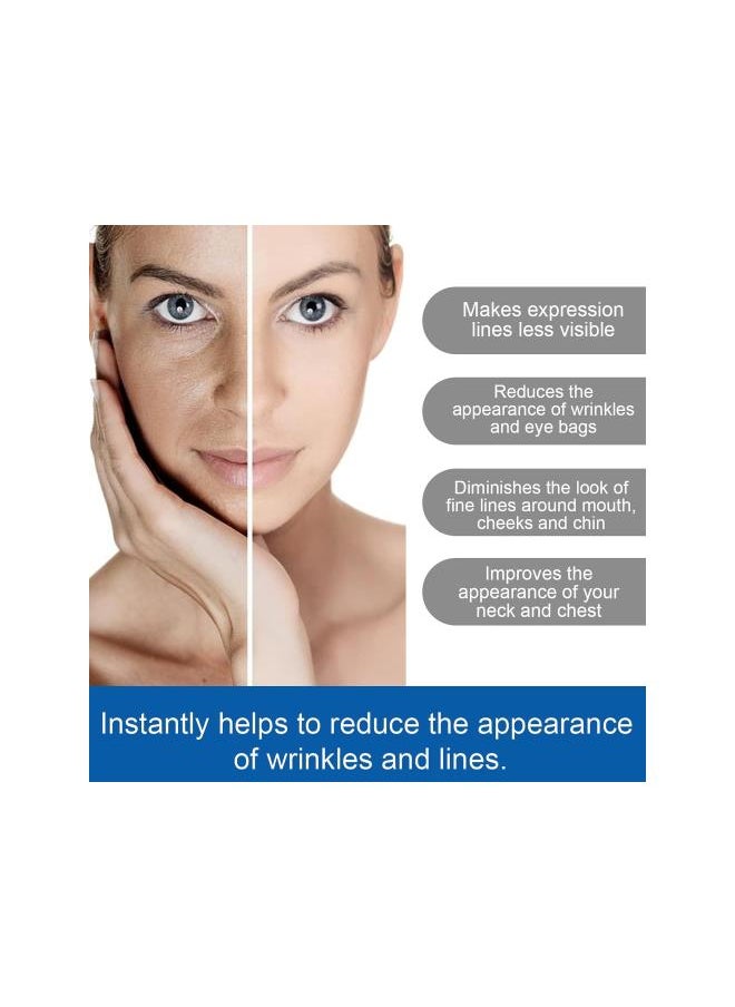 Generic - Instant Face Lift Cream, Serum for Face Anti Aging, Face Tightening and Lifting Cream, Skin Tightening Cream, Lift Cream for Eye, Neck & Face Tightening, Lifting for Smoothing Fine Lines 2 Minutes (1pc) - Image 1