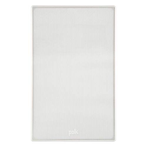 Polk Audio V65 Vanishing in Wall Speaker (Single) - Ideal for Large Rooms, Features Composite Polymer Cone Driver, Swivel Mount Silk Dome Tweeter, Easy Installation, Includes Paintable Slim Grille - Image 2