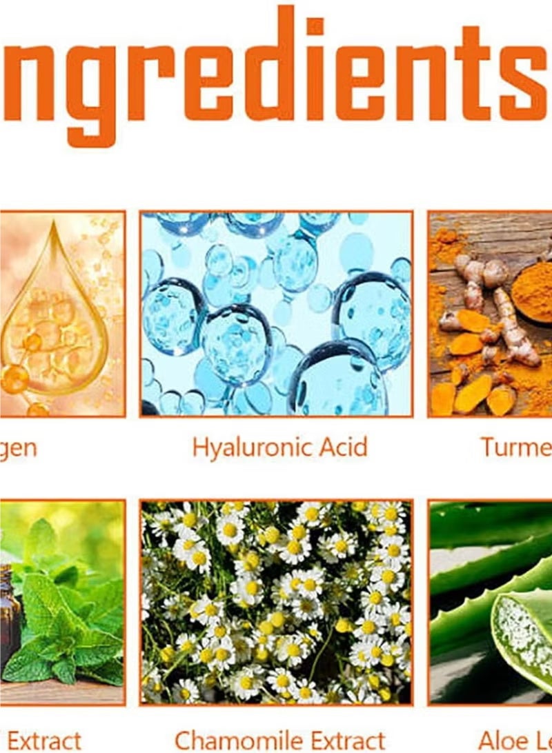 القمر الغربي الكركم بقعة مظلمة تصحيح حبر 100ML حبر الوجه للحبوب الشباب عرضة الجلد بقعة مظلمة إزالة للوجه ترطيب الوجه حبر للنساء العلاج - Image 4