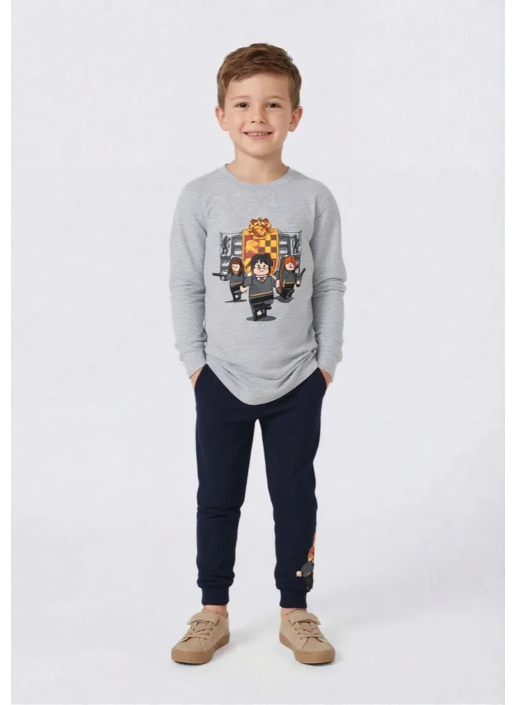 Lego LEGO® Harry Potter Long-Sleeve Pyjama Set for Boys and Girls – Top and Pants