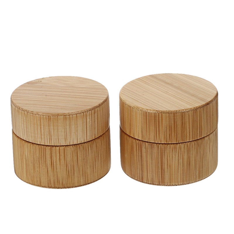 Refillable 20G Cream Jar Set 2Pcs Portable Empty Cosmetic Containers For Travel - Image 2