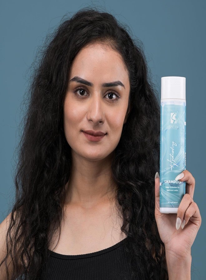 SNEIRA شامبو سنيرا المرطب 300 مل للشعر الجاف والمجعد والمتقصف، شامبو مضاد للجفاف، يرطب ويغذي الشعر ويمنحه حيوية ونضارة، غني بالألوفيرا، خالٍ من الكبريتات والبارابين، ولم يُختبر على الحيوانات. - Image 4