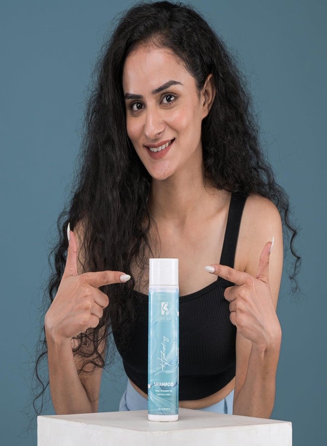 SNEIRA شامبو سنيرا المرطب 300 مل للشعر الجاف والمجعد والمتقصف، شامبو مضاد للجفاف، يرطب ويغذي الشعر ويمنحه حيوية ونضارة، غني بالألوفيرا، خالٍ من الكبريتات والبارابين، ولم يُختبر على الحيوانات. - Image 3