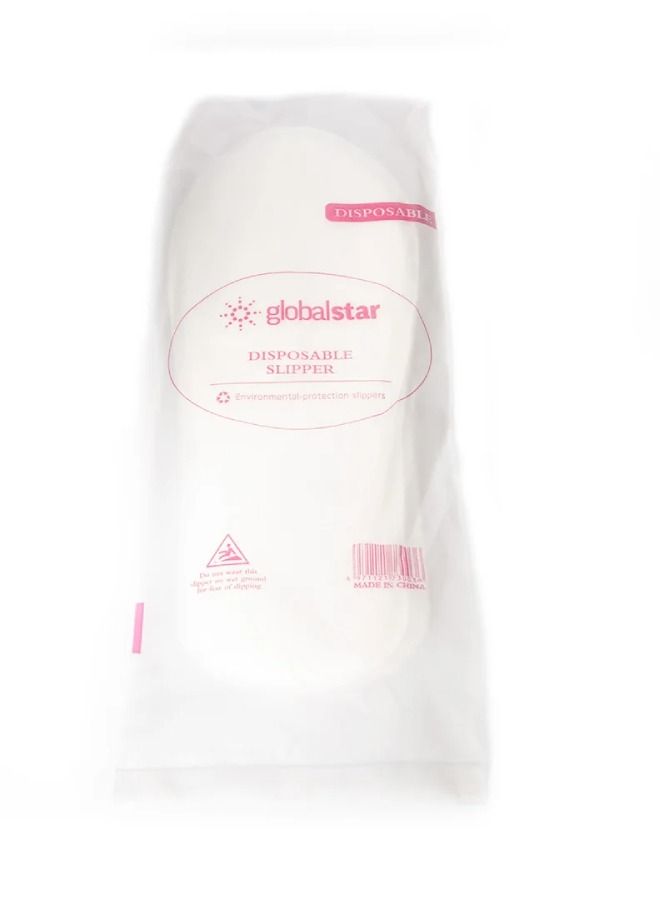 Global Star 12- Sandy, white sliding shraft, use once, high quality open size - Image 1