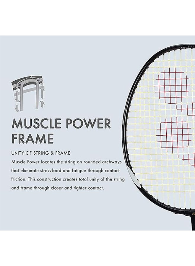 Yonex Muscle Power 29 Carbon Graphite Strung Badminton Racquet  G4 , 85-92 grams - Image 4