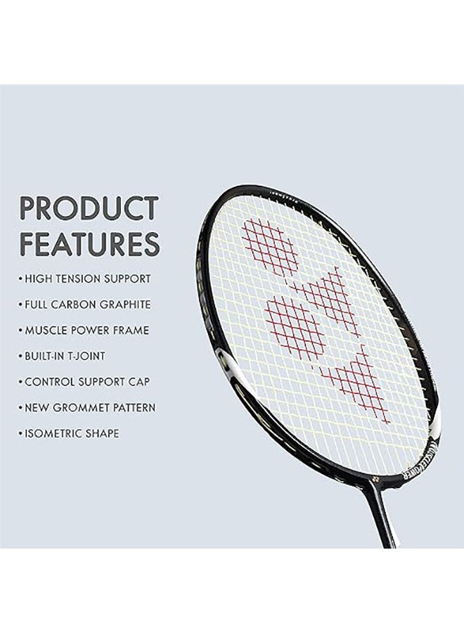 Yonex Muscle Power 29 Carbon Graphite Strung Badminton Racquet  G4 , 85-92 grams - Image 3