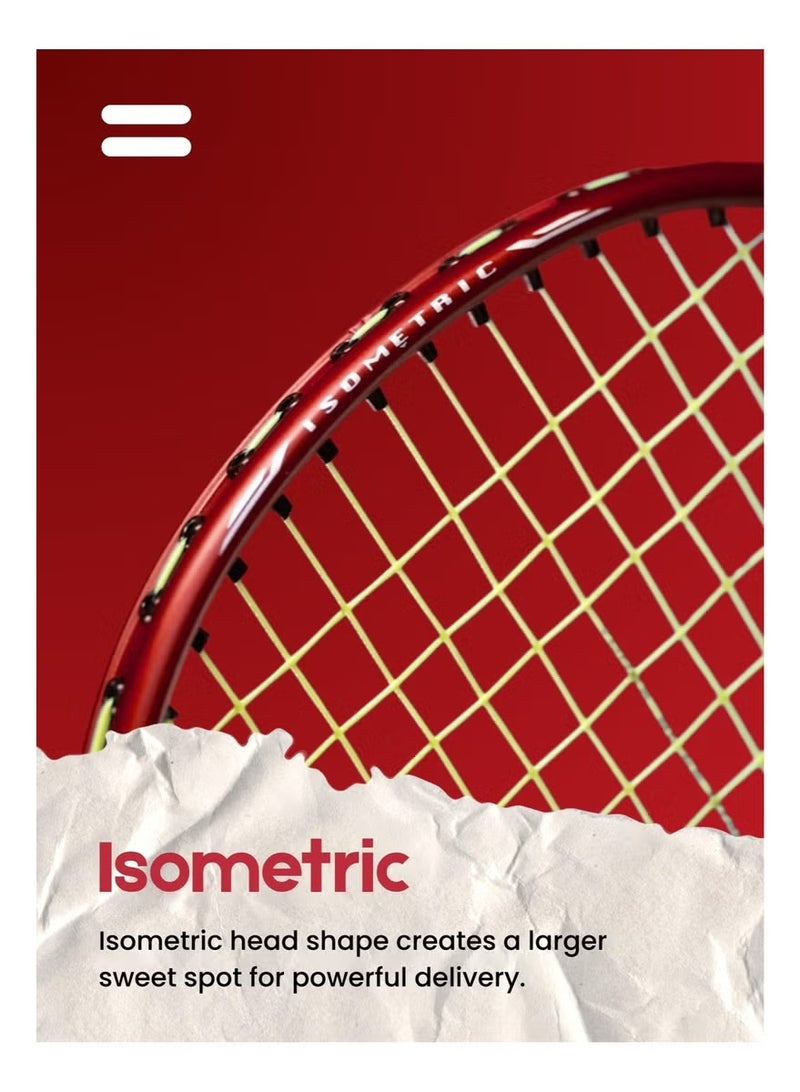 Yonex راشت كرة الريشة من كربون جرافيت 29 من مايسل باور ، G4 ، 85-92 جرام - Image 4