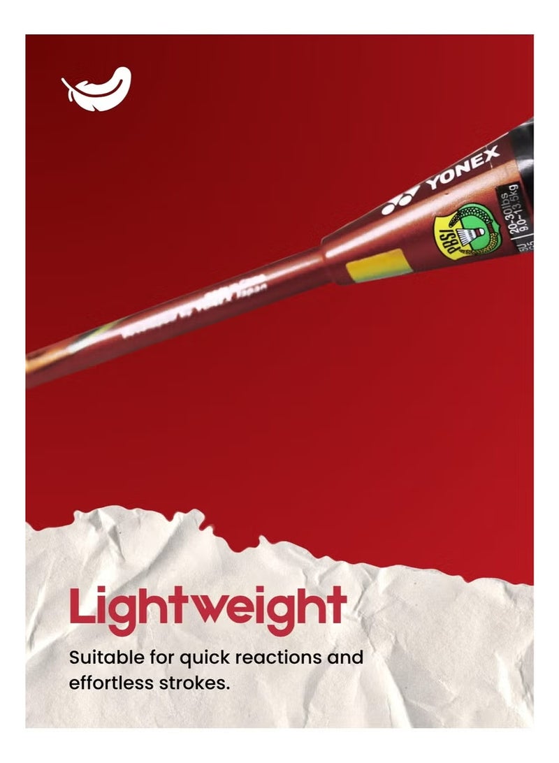 Yonex راشت كرة الريشة من كربون جرافيت 29 من مايسل باور ، G4 ، 85-92 جرام - Image 3