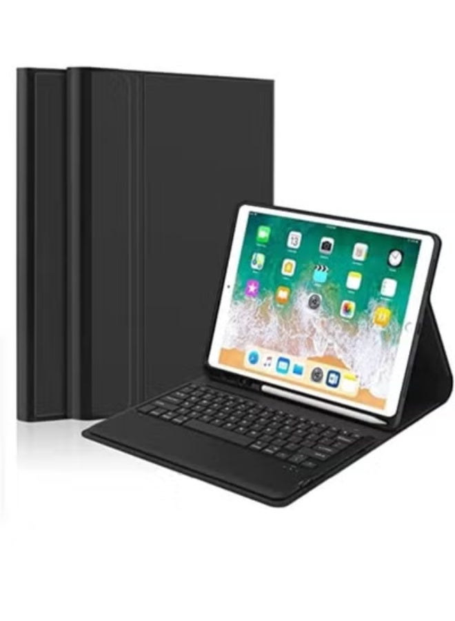 iPad Pro 12.9 Case with Keyboard 6 Generation 2022 iPad Pro 12.9 Keyboard for 12.9 inch 5th 4th 3rd Gen Trackpad Keyboard with 7 Colors Backlit Wireless Detachable with Pencil Holder - Image 2