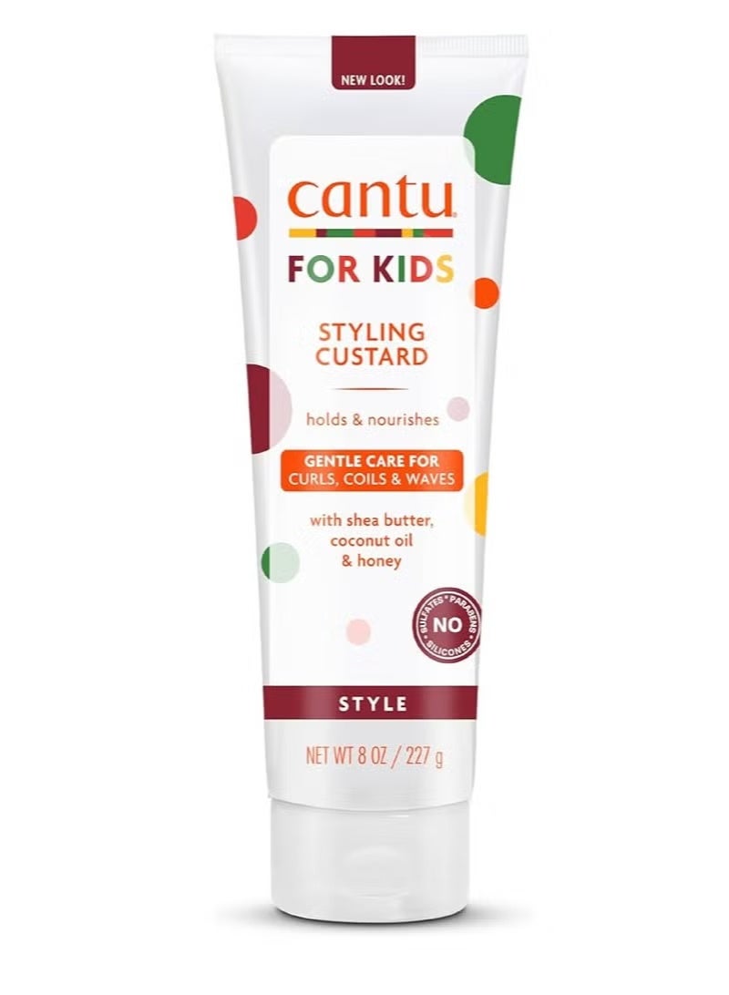 Cantu Kids Curl & Style Custard Cream 227g - Image 1