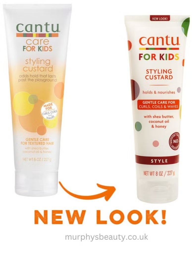 Cantu Kids Curl & Style Custard Cream 227g - Image 2
