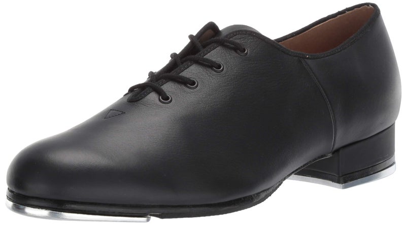 Bloch Mens Dance Jazz FullSole Leather Tap Shoe Black 10 Medium US