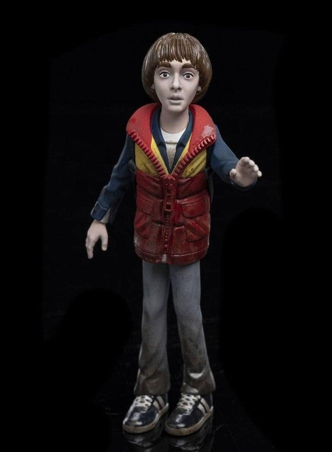 ويتا وورك شوب مجسم ويل بايرز المصغر القابل للتجميع من سلسلة Stranger Things من إنتاج Weta Workshop - Image 2