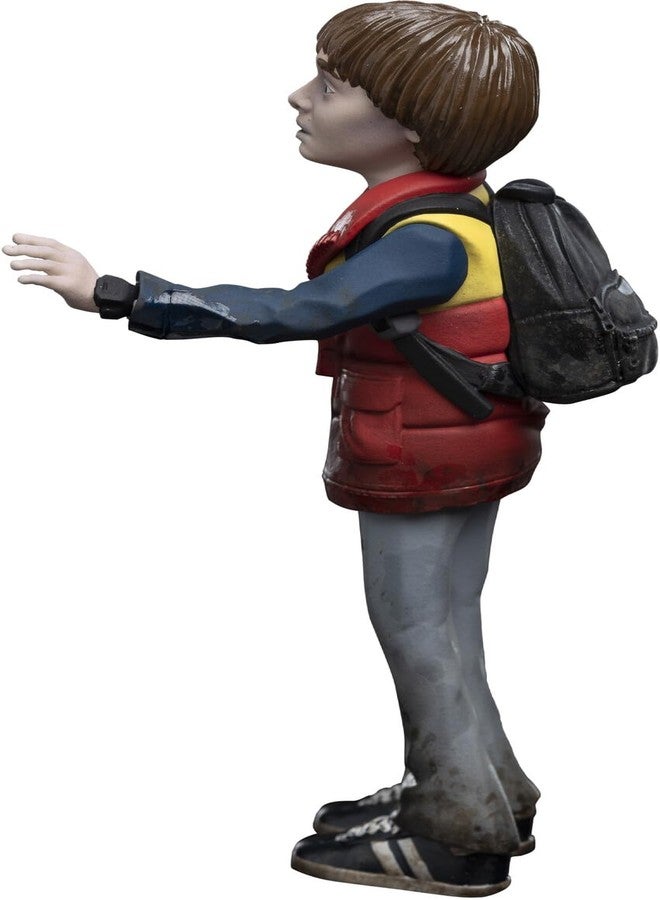 ويتا وورك شوب مجسم ويل بايرز المصغر القابل للتجميع من سلسلة Stranger Things من إنتاج Weta Workshop - Image 3