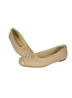 Michelle Morgan 092-2691 Michelle Morgan Ladies Flat Casual Shoes 219RA015 Nude  - Image 1
