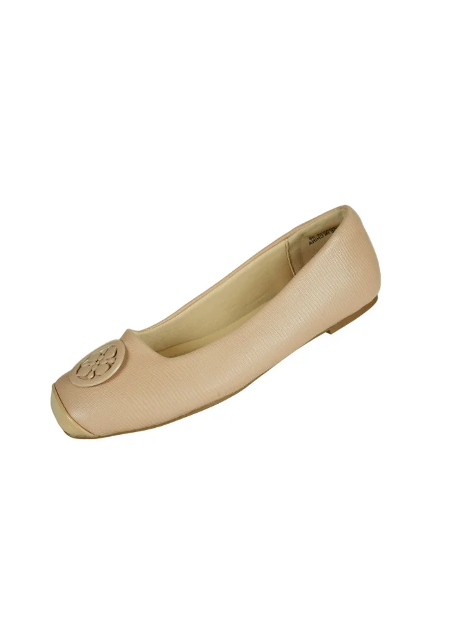 ميشيل مورجان 092-2691 Michelle Morgan Ladies Flat Casual Shoes 219RA015 Nude