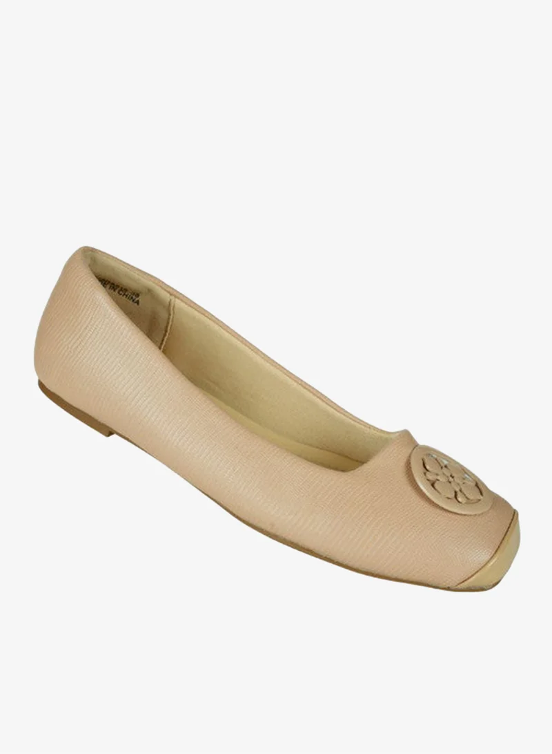 ميشيل مورجان أحذية ميشيل مورغان النسائية المسطحة الكاجوال نيود