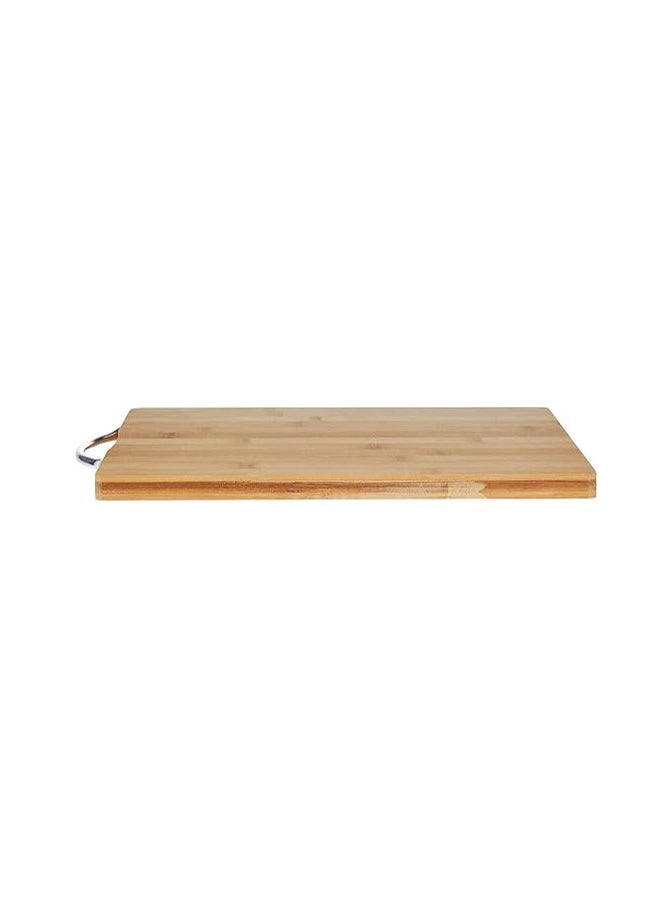 راهالايف Bamboo Cutting Board 36x26cm – Eco-Friendly Wooden Chopping Board with Handle for Kitchen Use  - Image 2