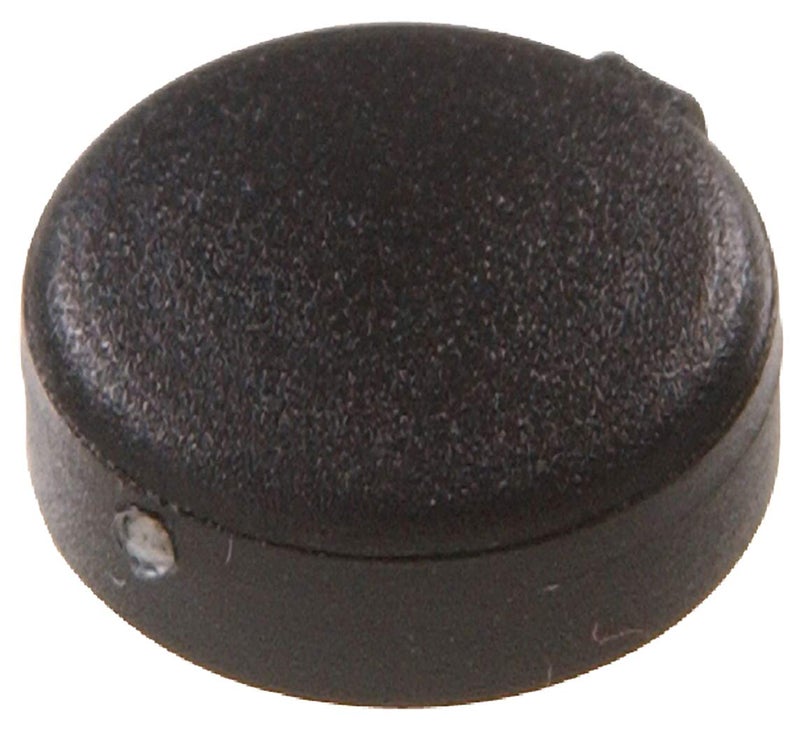 Hillman 59042 Hinge Screw Cover Number 4/Number 6, Black , 25-Pack - Image 2