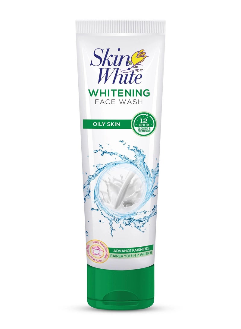 Whitening Face Wash Oily
