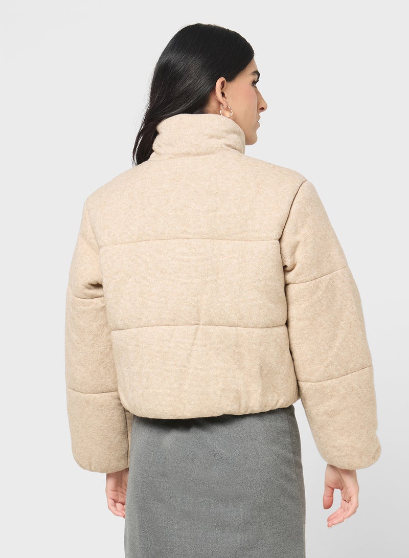 ايلا جاكيت منتفخ بسحاب - Image 2