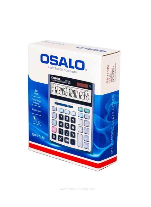 Osalo Calculator  OS-7714C