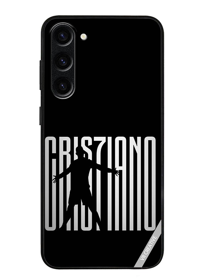 VR CREATIVE Protective Case Cover For Samsung Galaxy S23 FE Ronaldo Design Multicolour - Image 1