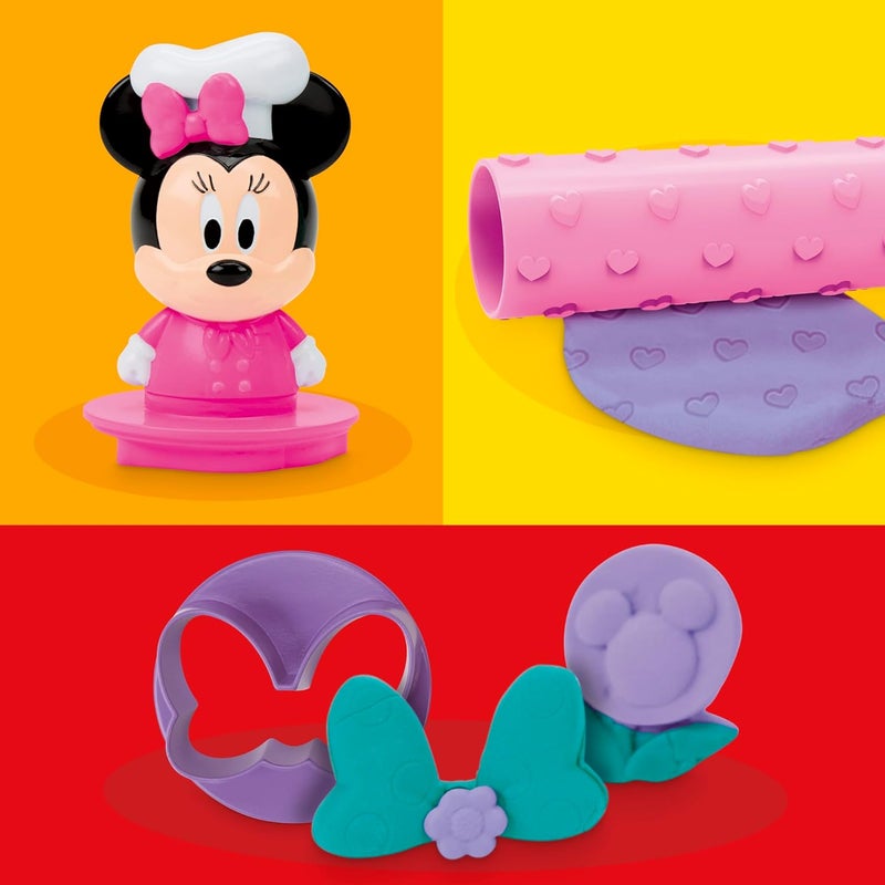 Play-Doh مجموعة المخبز المتنقلة من ديزني جونيور - Image 5