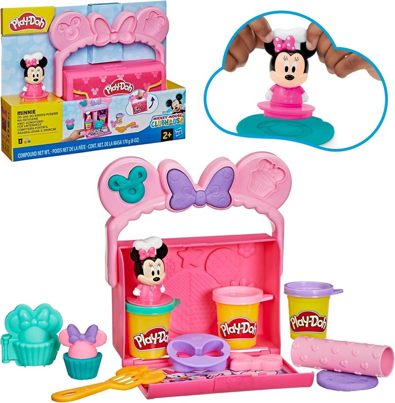 Play-Doh مجموعة المخبز المتنقلة من ديزني جونيور - Image 1