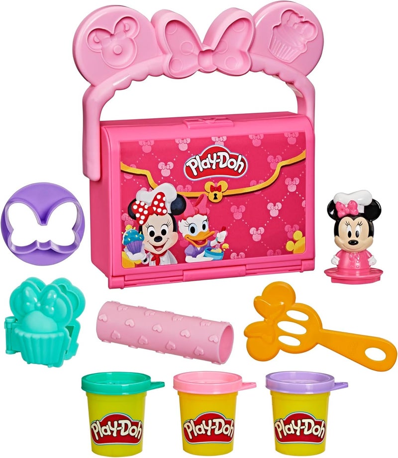 Play-Doh مجموعة المخبز المتنقلة من ديزني جونيور - Image 2