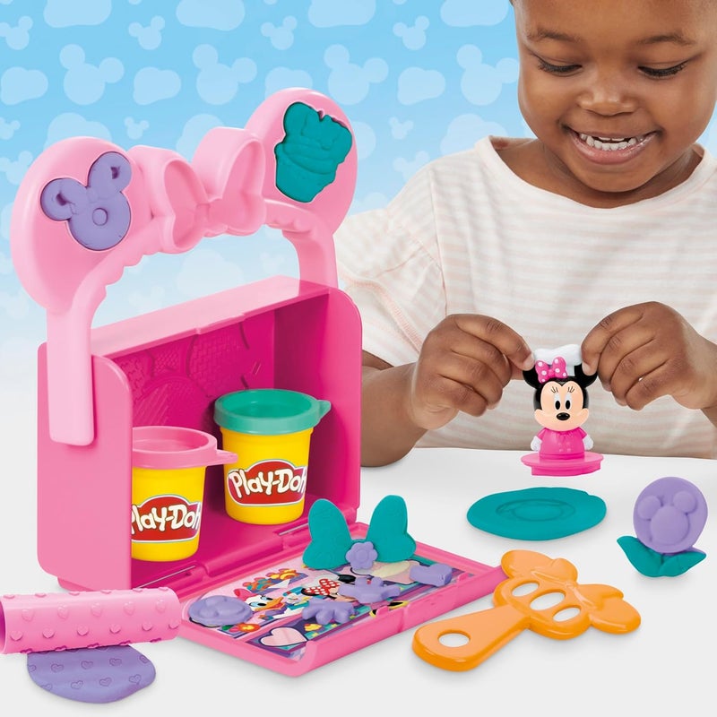 Play-Doh مجموعة المخبز المتنقلة من ديزني جونيور - Image 4