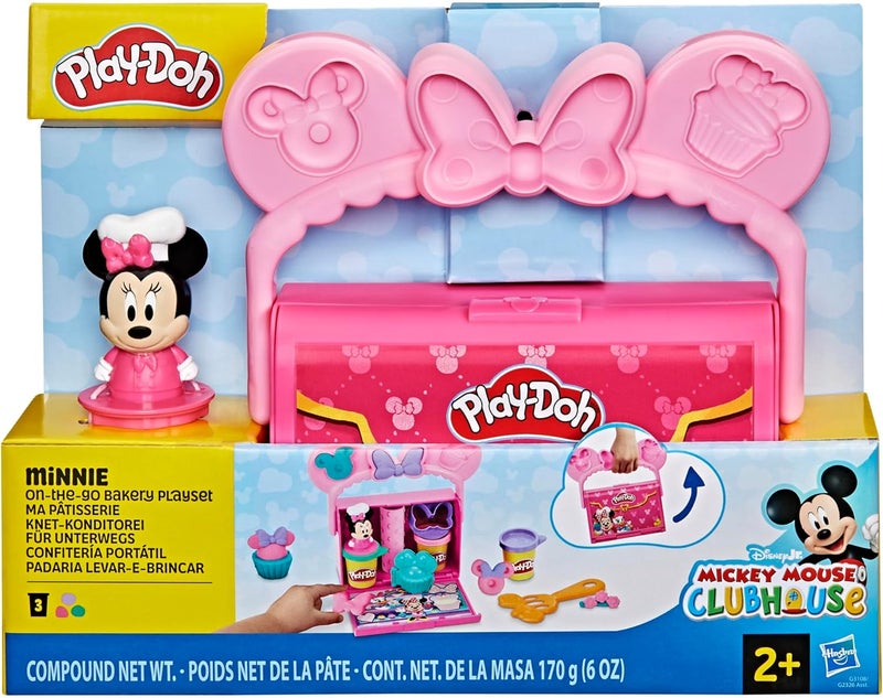Play-Doh مجموعة المخبز المتنقلة من ديزني جونيور - Image 3