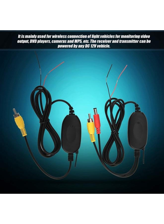 Thoraya Wireless Video Transmitter Receiver 2.4G Car Camera Wireless Module Car DVD AV Interface  - Image 2