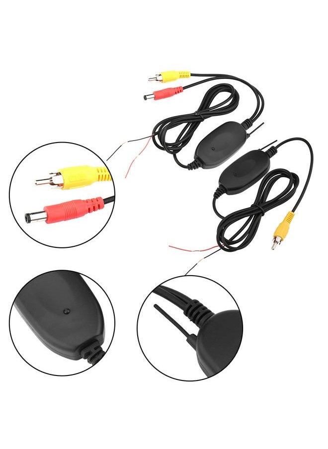 Thoraya Wireless Video Transmitter Receiver 2.4G Car Camera Wireless Module Car DVD AV Interface  - Image 4