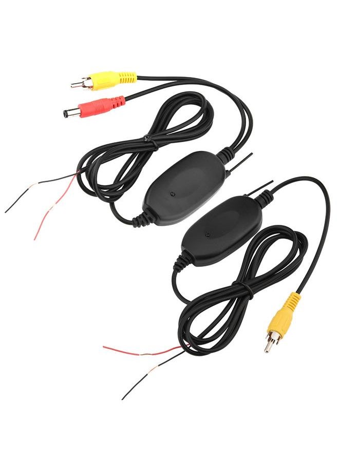 Thoraya Wireless Video Transmitter Receiver 2.4G Car Camera Wireless Module Car DVD AV Interface  - Image 1