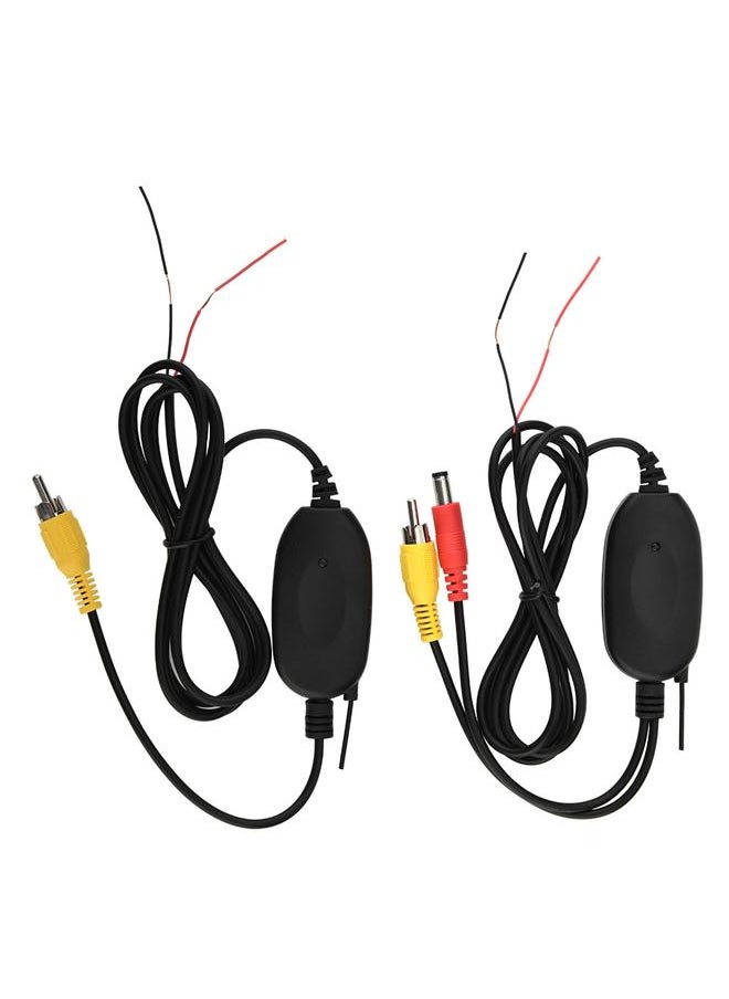 Thoraya Wireless Video Transmitter Receiver 2.4G Car Camera Wireless Module Car DVD AV Interface  - Image 5