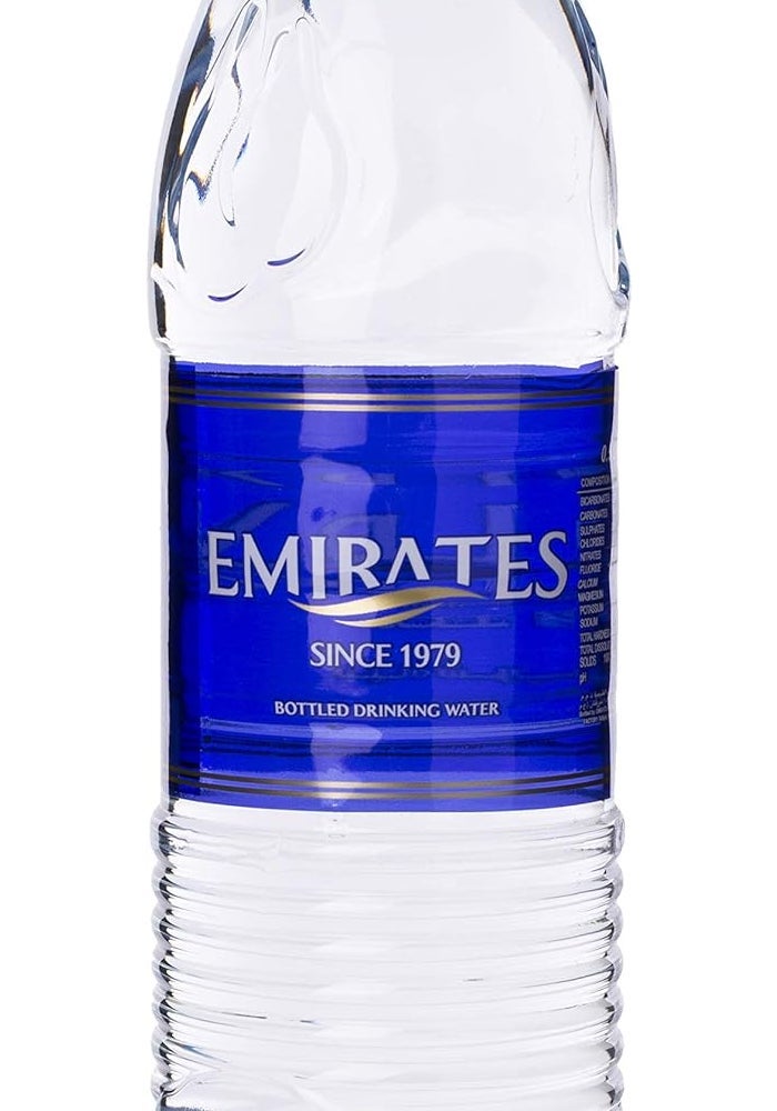 Emirates Bottled Drinking Water - 500ml, Pack of 12 - Image 2